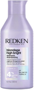 Redken Blondage High Bright Shampoo 300 ml produktbillede