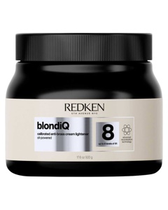Redken BlondiQ 8 Calibrated Anti‑Brass Cream Lightener produktbillede