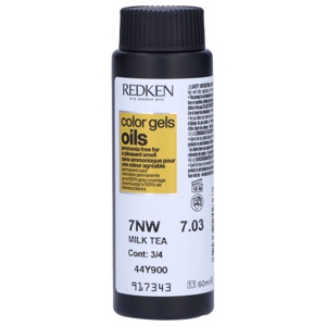 Redken Color Gels Oils 7NW Milk Tea 7.03 produktbillede