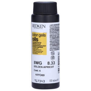 Redken Color Gels Oils 8WG Golden Apricot 8.33 produktbillede