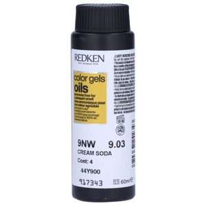 Redken Color Gels Oils 9NW Cream Soda 9.03 produktbillede