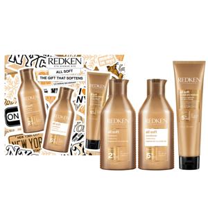 Redken All Soft Holiday Gift Set Limited Edition 1 pcs produkt bild