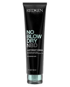 Redken No Blow Dry NBD - Just Right Cream produktbillede