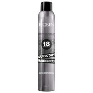 Redken Quick Dry Hairspray 400 ml produktbillede