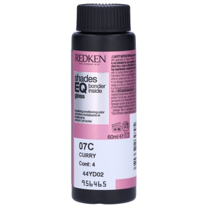 Redken Shades EQ Gloss Bonder Inside 07C Curry 60 ml Produktbild