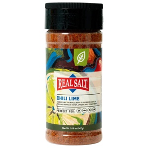 Redmond Real Salt Seasonings Chili Lime Shaker 160 g produkt bild