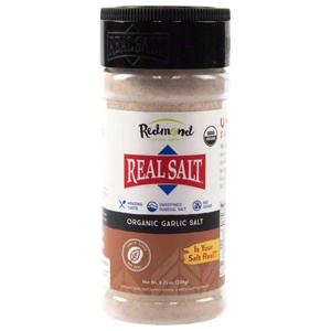 Redmond Real Salt Seasonings Garlic Salt Shaker 234 g produkt bild