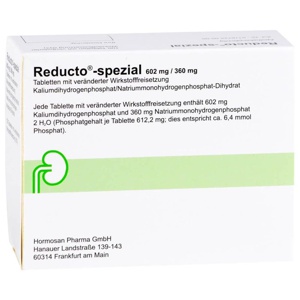 REDUCTO Spezial überzogene Tabletten Produktbild