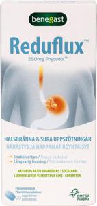 Benegast Reduflux tuggtablett Tuggtablett, 20 st produkt bild