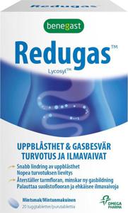 Redugas tuggtablett 20 st produkt bild