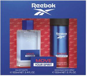 Reebok Move Your Spirit Gift Set for Men – 2 st produkt bild