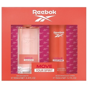 Reebok Move Your Spirit Gift Set for Women – 2 st produkt bild