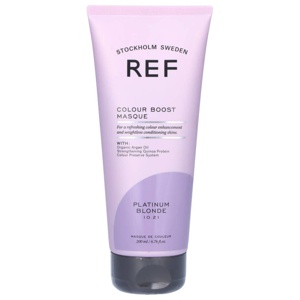 Ref Colour Boost Masque - Platinum Blonde produktbillede