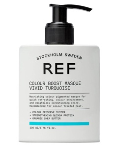 Ref Colour Boost Masque - Vivid Turquoise produktbillede