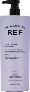 REF Cool Silver Shampoo 1000 ml produkt bild