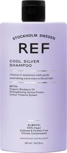 REF Stockholm Cool Silver Shampoo 285 ml produktbillede