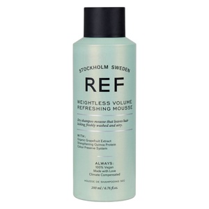 REF Stockholm Weightless Volume Refreshing Mousse 200 ml produktbilde