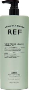 REF Weightless Volume Shampoo 1000ml produkt bild