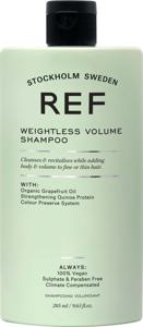 REF Weightless Volume Shampoo 285ml produkt bild