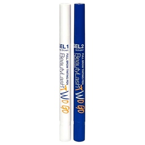 RefectoCil - Beauty Lash Two Go Eyebrow Tint Black Brown produktbillede