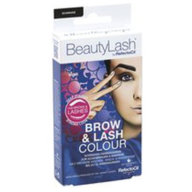 Refectocil Beautylash Brow & Lash Colour Eyebrow And Eyelash Tint Kit Nr. Black 1 Unit Produktbild