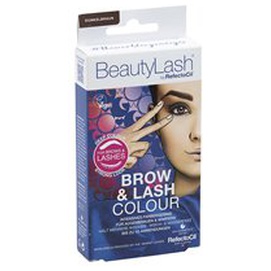 Refectocil Beautylash Brow & Lash Colour Eyebrow And Eyelash Tint Kit Nr. Dark Brown 1 Unit Produktbild
