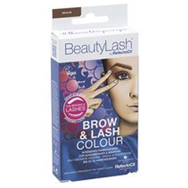 Refectocil Beautylash Brow & Lash Colour Eyebrow And Eyelash Tint Kit Nr. Medium Brown 1 Unit Produktbild
