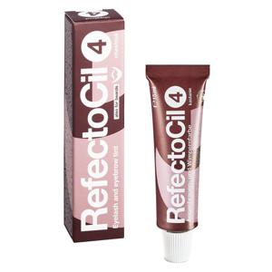 RefectoCil Eyelash & Eyebrow Tint No.4 Chestnut 15ml produkt bild