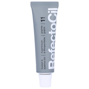 RefectoCil Eyelash And Eyebrow Tint 1.1 Graphite 15 ml Produktbild