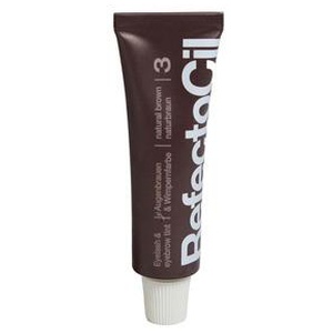 Refectocil Eyelash and Eyebrow Tint 15 g - 3 Natural Brown produktbillede