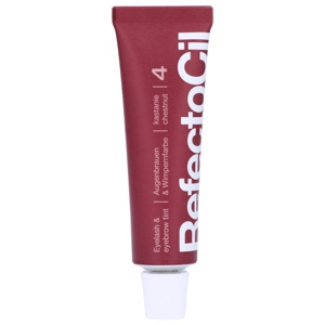 RefectoCil Eyelash And Eyebrow Tint 4 Chestnut 15 ml Produktbild