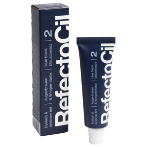 RefectoCil Eyelash & Eyebrow Tint No.2 Blue Black 15ml produkt bild
