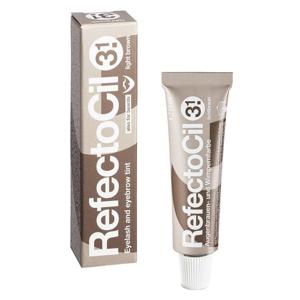 RefectoCil Eyelash and Eyebrow Tint Light Brown No. 3.1 - 15ml produkt bild