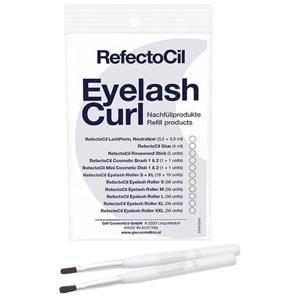 RefectoCil Eyelash Curl Refill Cosmetic Brush Set produkt bild