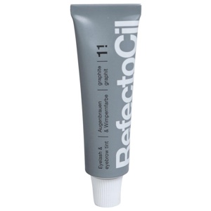 RefectoCil Eyelash & Eyebrow Tint 1.1 Graphite 15 ml produktbilde