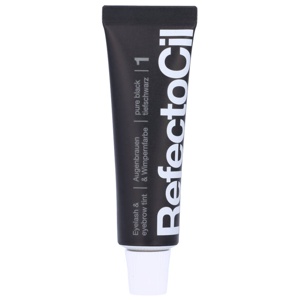 RefectoCil Eyelash & Eyebrow Tint 1 Pure Black Produktbild