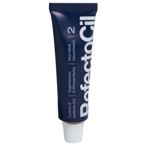 RefectoCil Eyelash & Eyebrow Tint 2 Blue Black 15 ml produktbilde