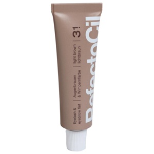 RefectoCil Eyelash & Eyebrow Tint 3.1 Light Brown 15 ml produktbilde