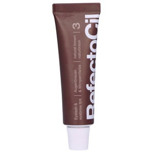 RefectoCil Eyelash & Eyebrow Tint 3 Natural Brown Produktbild