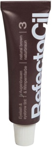 RefectoCil Eyelash & Eyebrow Tint 3 Natural Brown produktbilde