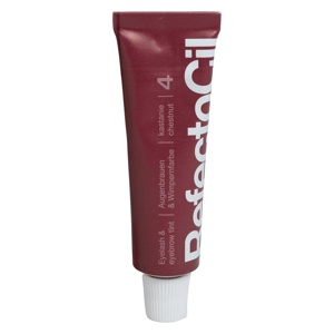 RefectoCil Eyelash & Eyebrow Tint 4 Chestnut 15 ml produktbilde