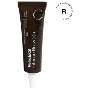 RefectoCil Intense Brow[n] Base Gel Deep Brown 15 ml produkt bild