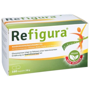 Refigura 160 St Kapseln Produktbild