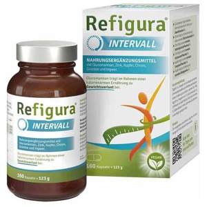 Refigura Intervall Kapseln, 160 St Kapseln Produktbild