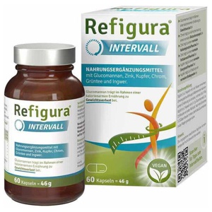 Refigura INTERVALL 60 St Kapseln Produktbild