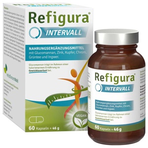 Refigura Intervall Kapseln Produktbild