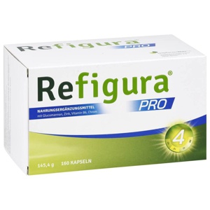 Refigura PRO 160 St Kapseln Produktbild