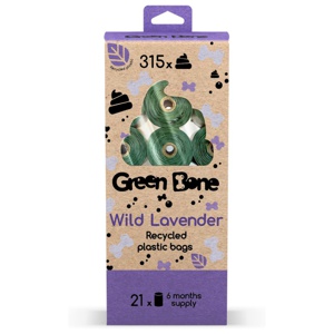 Refill Stor Wild Lavender 21rullar/315påsar produkt bild