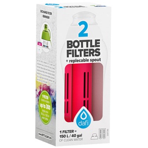 Refiller filterflaske Rød produktbillede