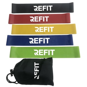 Refit Basic Miniband 5-pack with bag 5-pak produktbillede